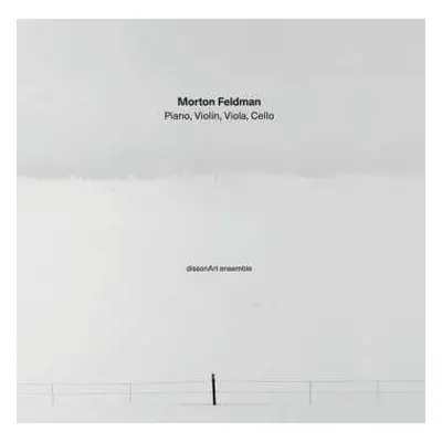 2LP Morton Feldman: Piano, Violin, Viola, Cello