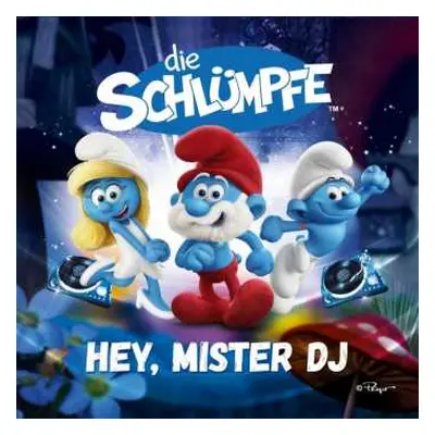 CD Die Schlümpfe: Hey Mister Dj!