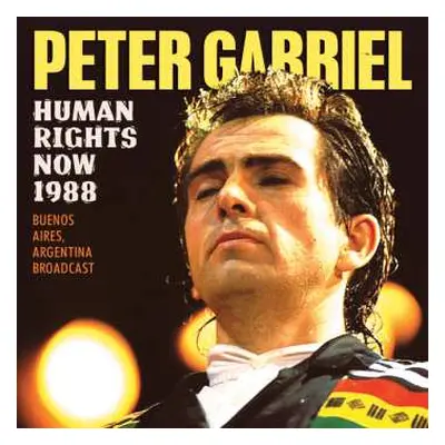 CD Peter Gabriel: Human Rights Now 1988