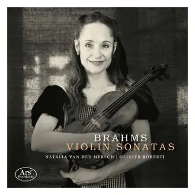 CD Johannes Brahms: Violin Sonatas