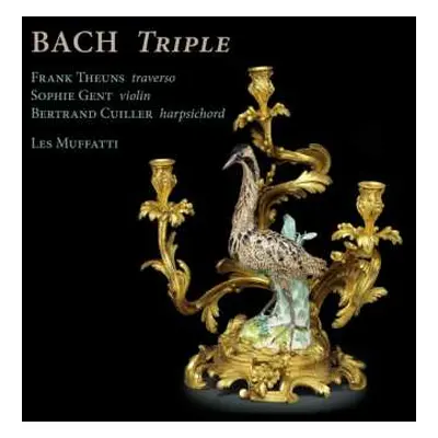 CD Sophie Gent: Bach Triple