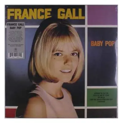 LP France Gall: Baby Pop