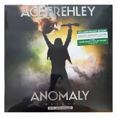 2LP Ace Frehley: Anomaly Deluxe 15th Anniversary DLX | LTD | CLR