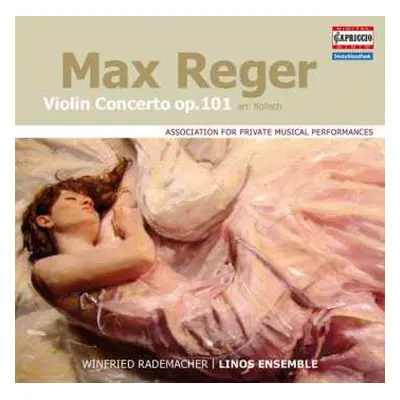 CD Max Reger: Violin Concerto Op. 101