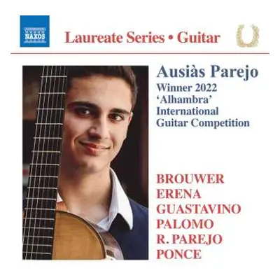 CD Various: Ausias Parejo - Winner 2022 "alhambra" International Guitar Competition