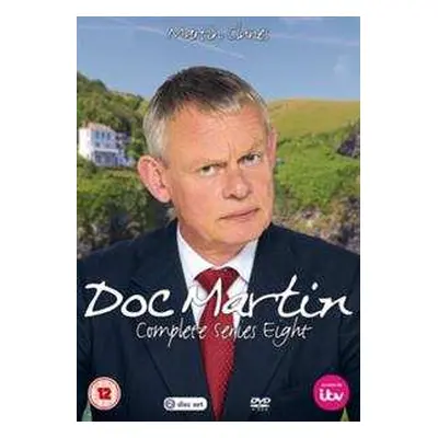 2DVD Tv Series: Doc Martin - Series 8