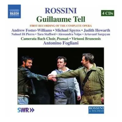 4CD Gioacchino Rossini: Guillaume Tell