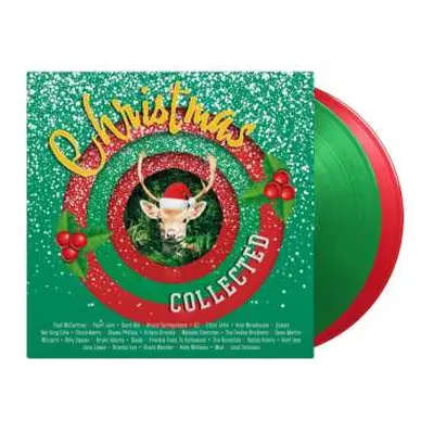 2LP Various: Christmas Collected CLR | LTD