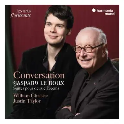 CD William & Ju... Christie: Conversation (suites For Two Harpsichords)