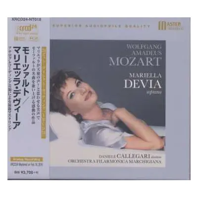 CD Daniele Callegari: Mariella Devia Sings Mozart