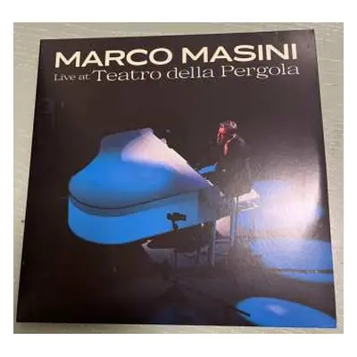 LP Marco Masini: Live At Teatro Della Pergola