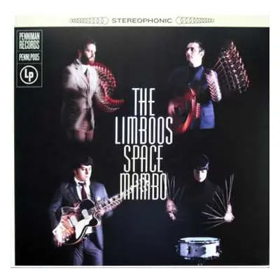 LP The Limboos: Space Mambo CLR | LTD