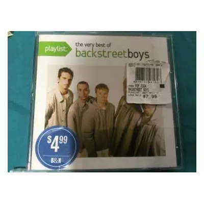 CD Backstreet Boys: The Very Best Of The Backstreet Boys