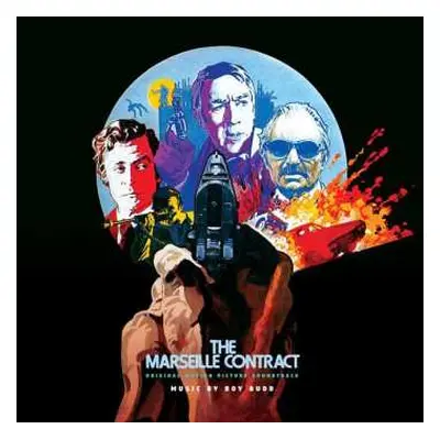 LP Roy Budd: The Marseille Contract (original Motion Picture Soundtrack)