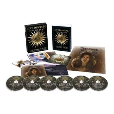 6CD Whitesnake: Into The Light: The Solo Albums