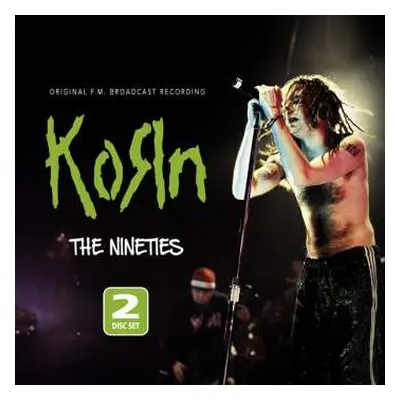 2CD Korn: The Nineties (2cd)