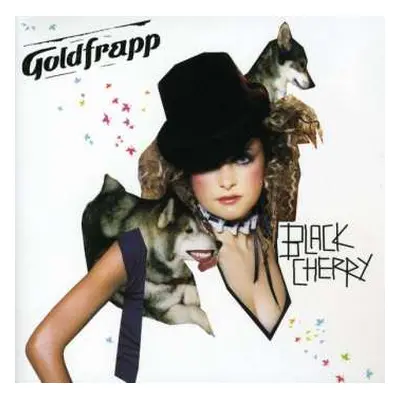 CD Goldfrapp: Black Cherry