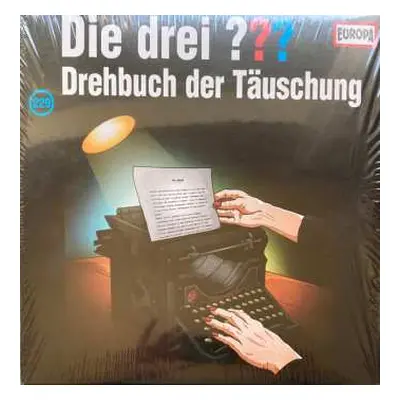 2LP André Minninger: Die Drei ??? 229 - Drehbuch der Täuschung