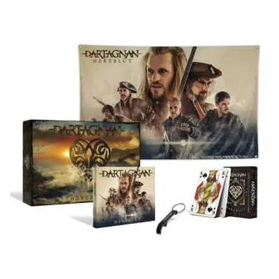 2CD/Box Set dArtagnan: Herzblut LTD | NUM