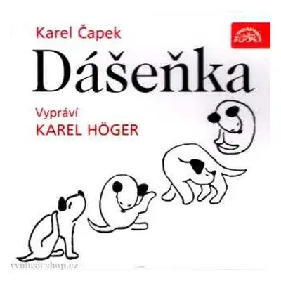 CD Karel Čapek: Dášeňka