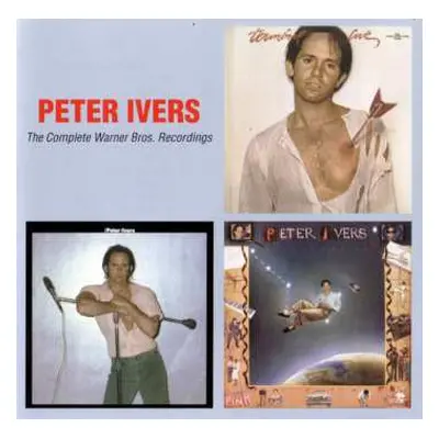 2CD Peter Ivers: The Complete Warner Bros. Recordings