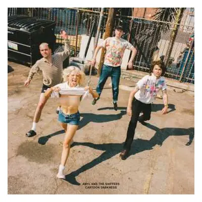 CD Amyl and The Sniffers: Cartoon Darkness