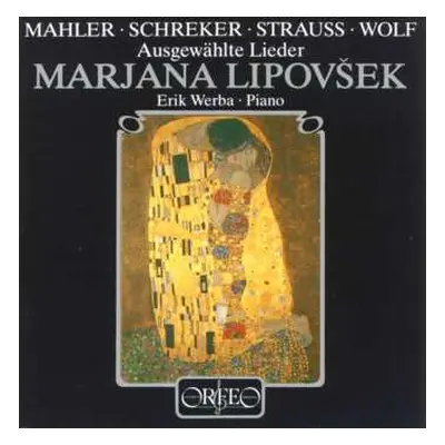 CD Various: Marjana Lipovsek Singt Lieder