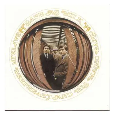 CD Captain Beefheart: Safe As Milk