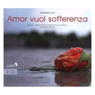 3CD Leonardo Leo: Amor Vuol Sofferenza