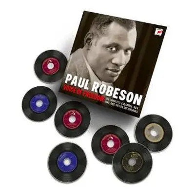 14CD/Box Set Paul Robeson: Voice Of Freedom