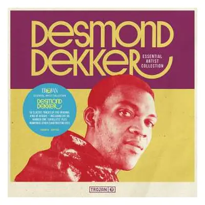 2CD Desmond Dekker: Essential Artist Collection