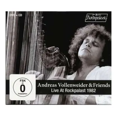 CD/DVD Andreas Vollenweider & Friends: Live At Rockpalast 1982