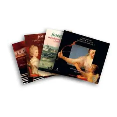 5CD Various: Musik Für Cembalo Aus Barock & Klassik (exklusivset Für Jpc)