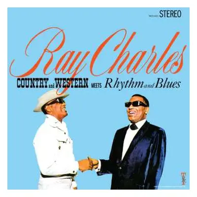 CD Ray Charles: Country And Western Meets Rhythm And Blues