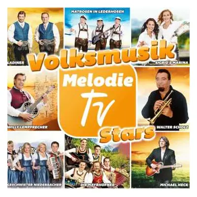 CD Various: Volksmusik Melodie Tv Stars