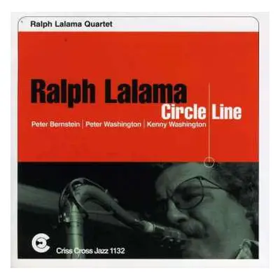 CD Ralph Lalama Quartet: Circle Line