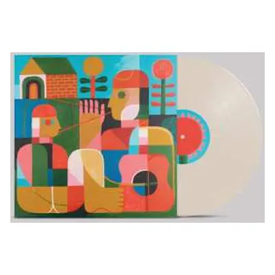 LP White Denim: 12 ( Lp/clear Colour Vinyl)