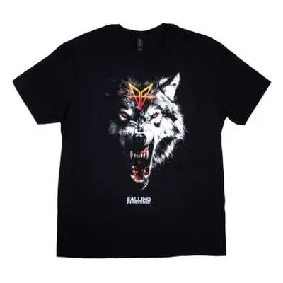 Falling In Reverse Unisex T-shirt: Wolf (xx-large) XXL