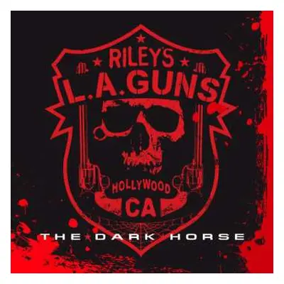 LP L.A. Guns: The Dark Horse Marbled Ltd.