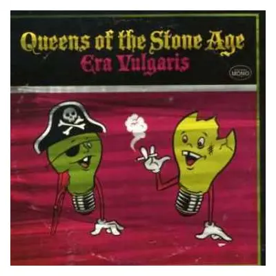 CD Queens Of The Stone Age: Era Vulgaris