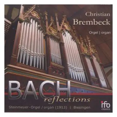 CD Various: Christian Brembeck - Bach Reflections