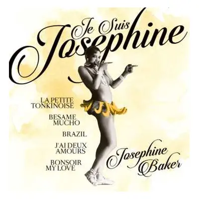 CD Josephine Baker: Je Suis Josephine