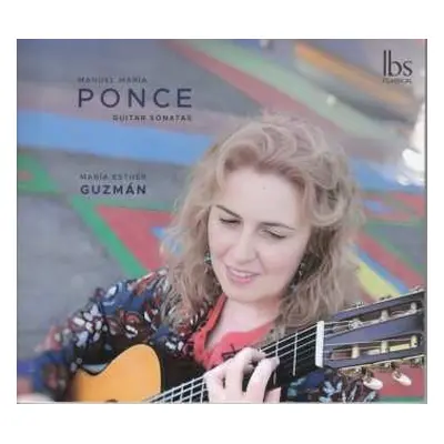 CD Manuel Maria Ponce: Gitarrensonaten