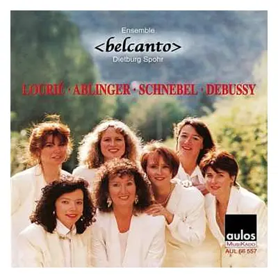 CD Various: Belcanto Ensemble Frankfurt