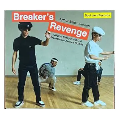 2CD Various: Breaker's Revenge (Original B-Boy & B-Girl Breakdance Classics 1970-84)