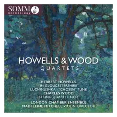 CD Charles Wood: Streichquartett Nr.6