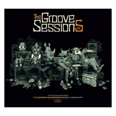 2LP Chinese Man: The Groove Sessions Vol. 5