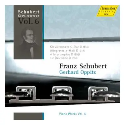 CD Franz Schubert: Klavierwerke Vol.6