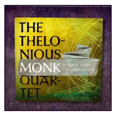 6CD/Box Set The Thelonious Monk Quartet: The Complete Columbia Studio Albums Collection