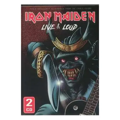 2CD Iron Maiden: Live & Loud DIGI